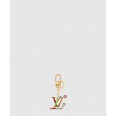 루이비통 LV x TM 아이코닉 모노그램 멀티컬러 키 홀더 M02468