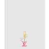 루이비통 LV x TM LV 아이코닉 모노그램 멀티컬러 키 홀더 M02466