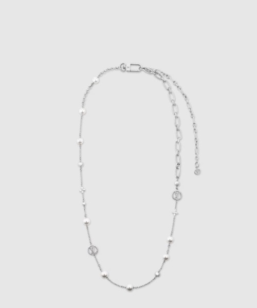 루이비통 믹스 체인 목걸이 M02516