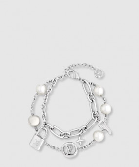 루이비통 믹스 체인 팔찌 M1380A