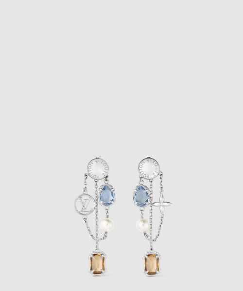 루이비통 에얼룸 펜던트 귀걸이 M02889