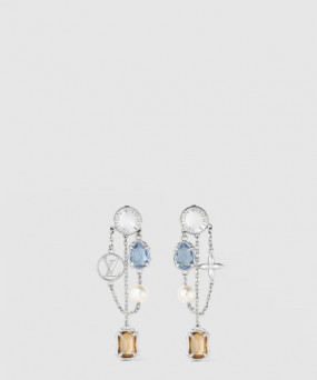 루이비통 에얼룸 펜던트 귀걸이 M02889