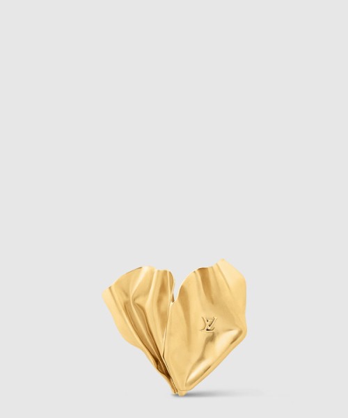 루이비통 LV 스컬프처럴 브로치 M02474