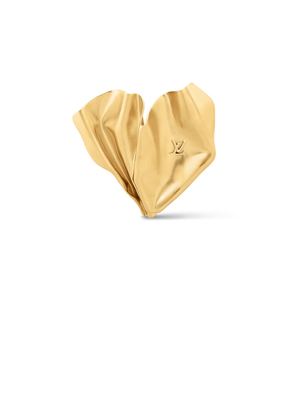 루이비통 LV 스컬프처럴 브로치 M02474