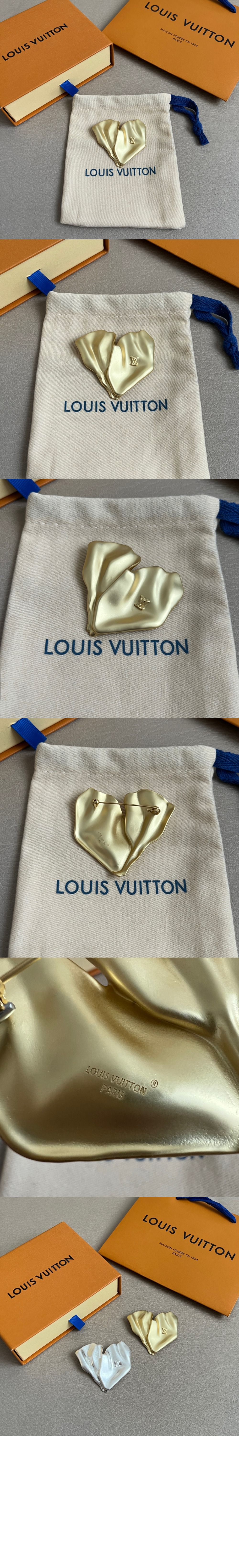 루이비통 LV 스컬프처럴 브로치 M02474