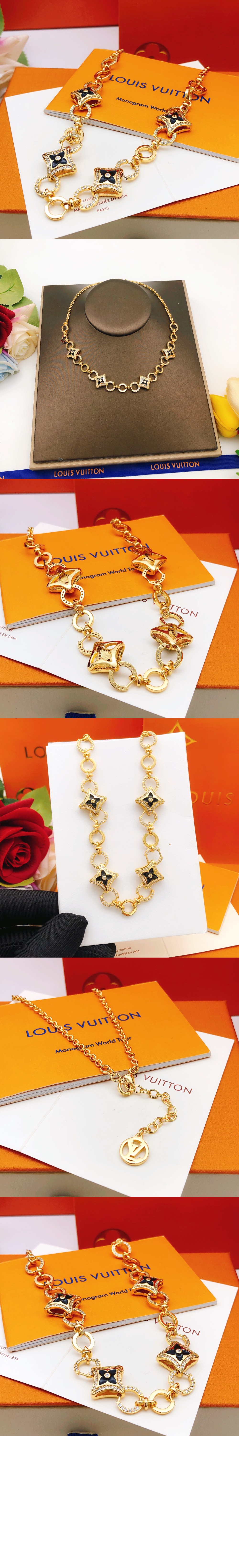 루이비통 에버 블라썸 목걸이 Q94523