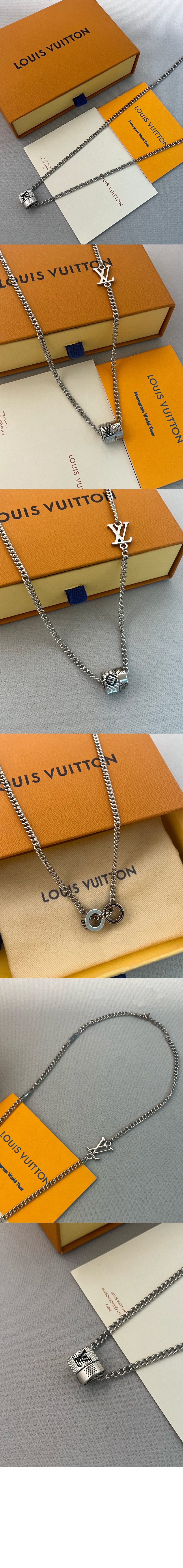 루이비통 다미에 링스 펜던트 M02250