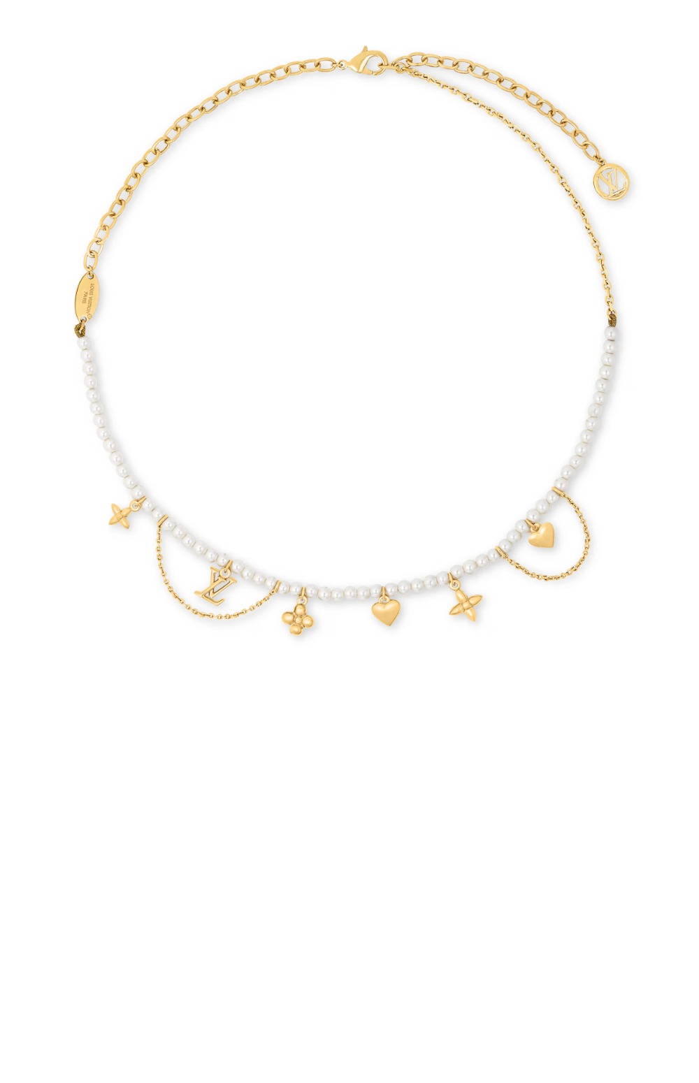 루이비통 BLOOMING PEARLS 목걸이 M02388