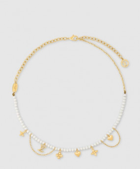 루이비통 BLOOMING PEARLS 목걸이 M02388