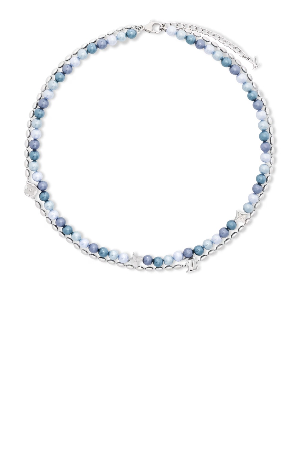 루이비통 펄 퓨전 목걸이 M02224