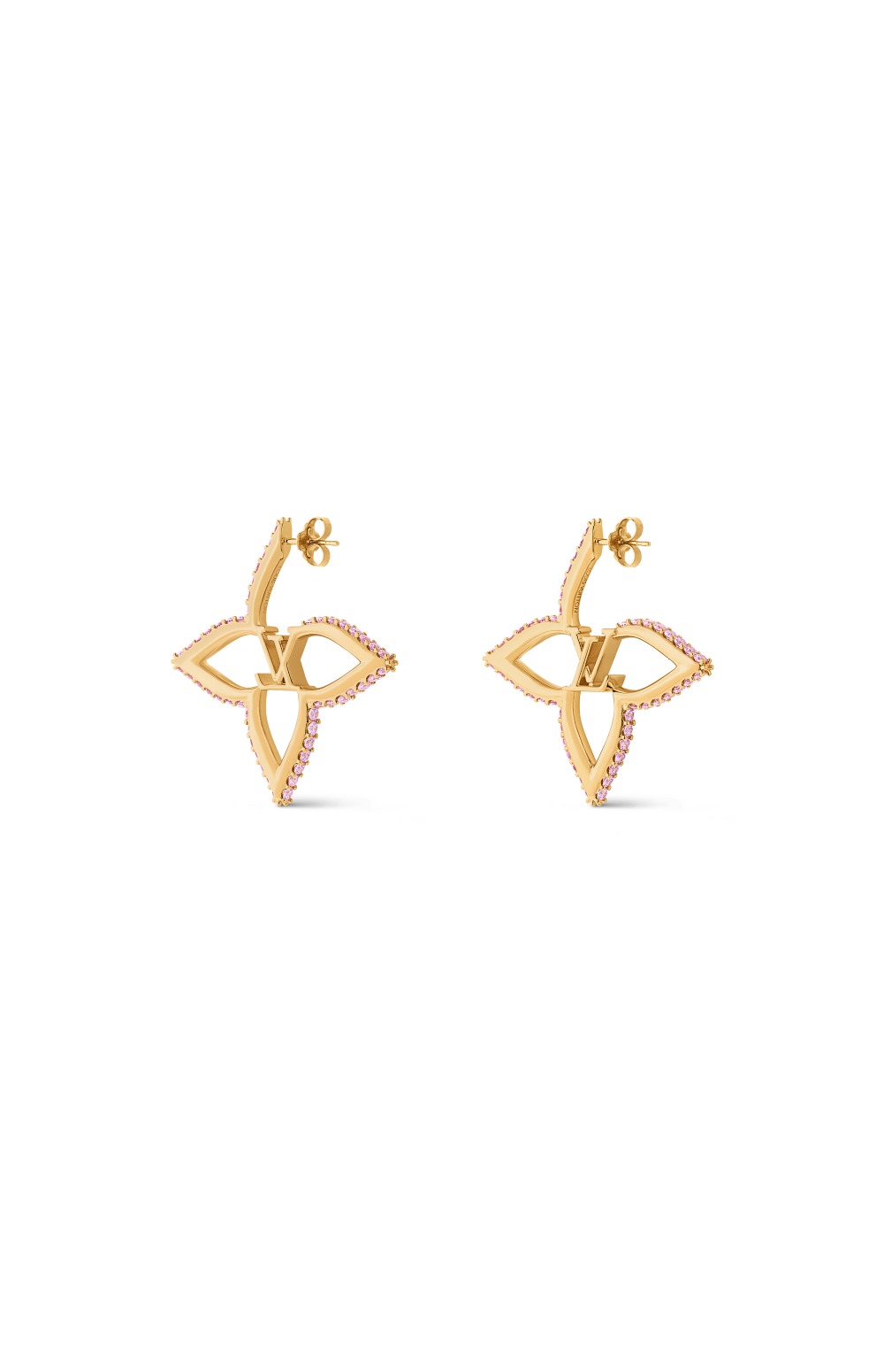 루이비통 LV SLIM FLOWER 이어링 M02420