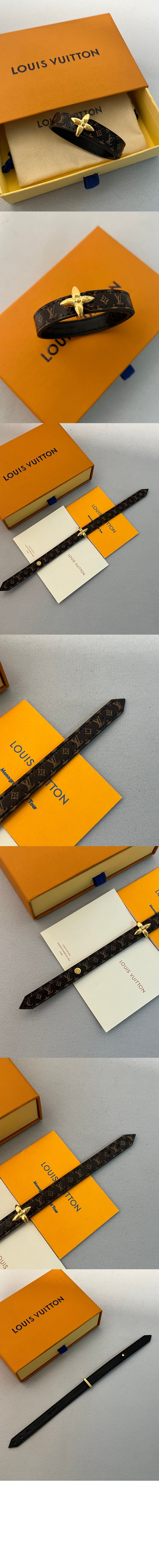 루이비통 미니 플라워그램 팔찌 M8779F