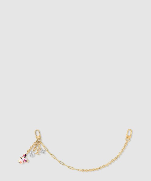 루이비통 LV x TM SUPERFLAT 체인 참 장식 M02452