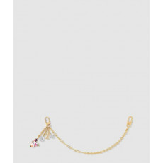 루이비통 LV x TM SUPERFLAT 체인 참 장식 M02452