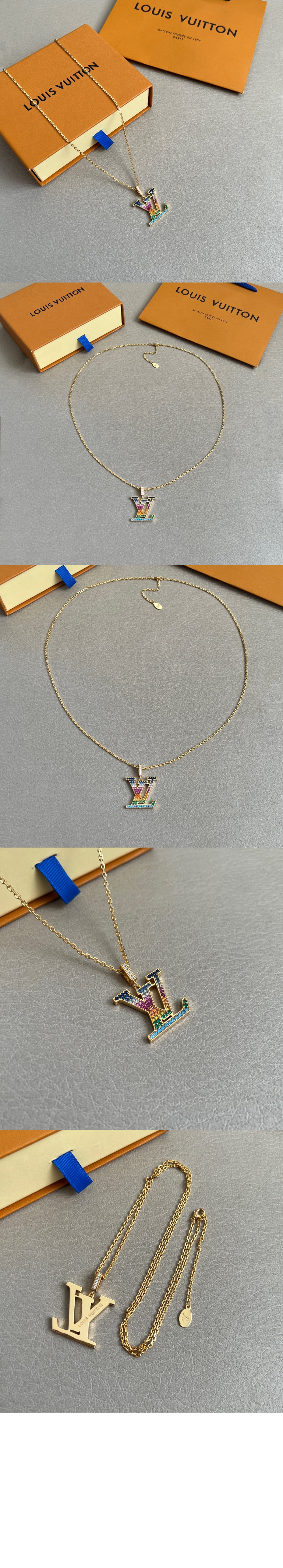 루이비통 LV 라지 펜던트 Q93897