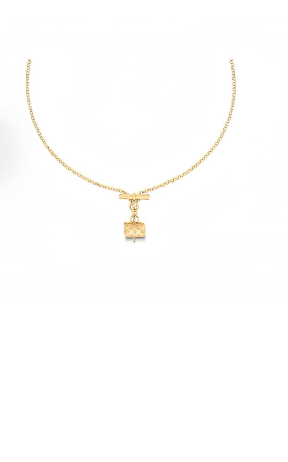 루이비통 Speed 목걸이 M00796