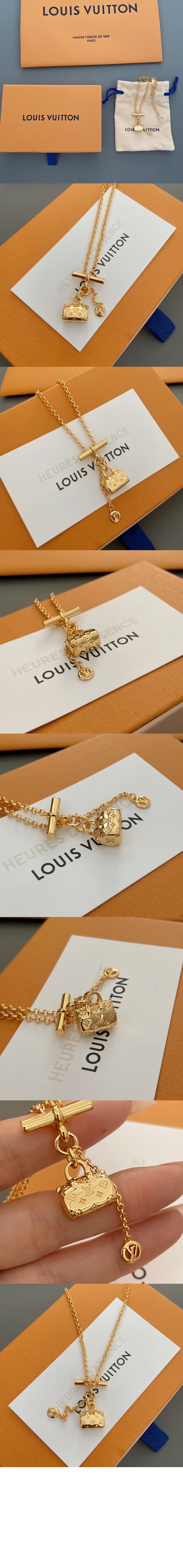 루이비통 Speed 목걸이 M00796