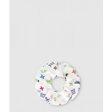 루이비통 LV x TM 모노그램 멀티컬러 슈슈 M96071