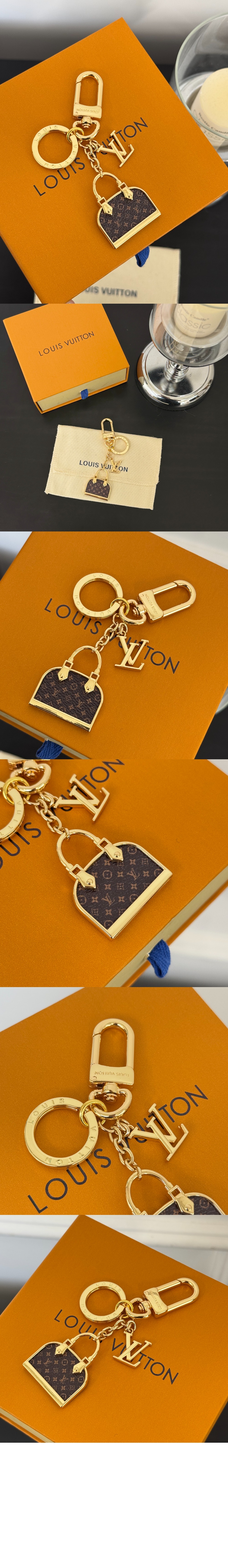 루이비통 알마 백 참 M01799