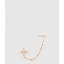 루이비통 이딜 블라썸 모노 체인 귀걸이 Q96836