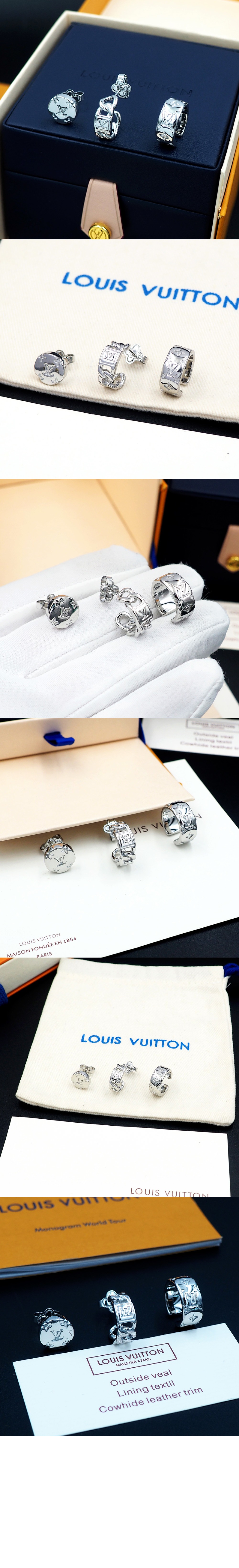 루이비통 모자이크 (LV Mosaic) 귀걸이 M01785