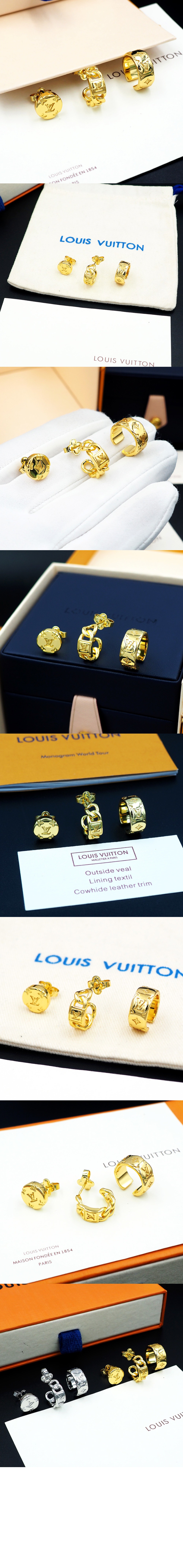 루이비통 모자이크 (LV Mosaic) 귀걸이 M01785