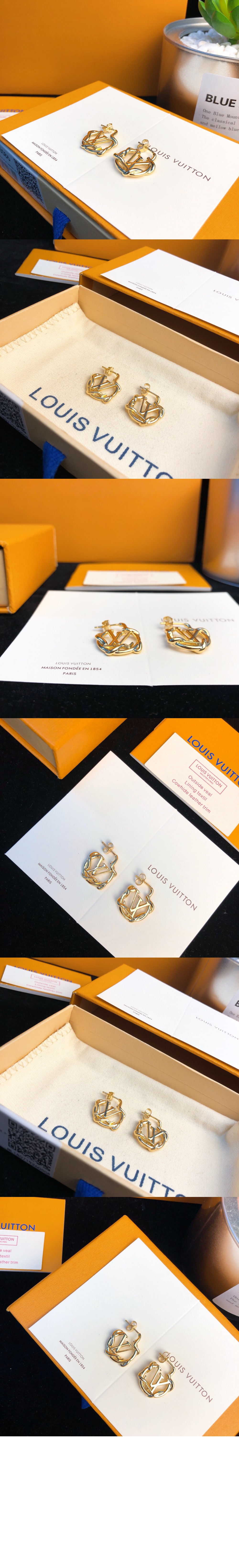 루이비통 가든 링 귀걸이 M68938
