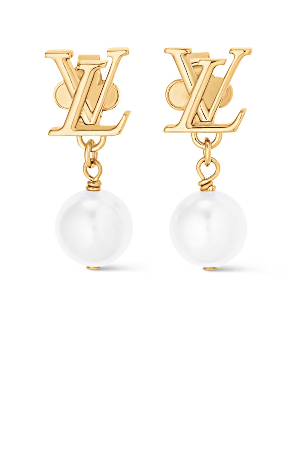 루이비통 아이코닉 루이자 귀걸이 M01585