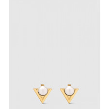 루이비통 포 비통 펄 앤드 메탈 귀걸이 M02368