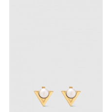 루이비통 포 비통 펄 앤드 메탈 귀걸이 M02368