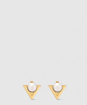 루이비통 포 비통 펄 앤드 메탈 귀걸이 M02368