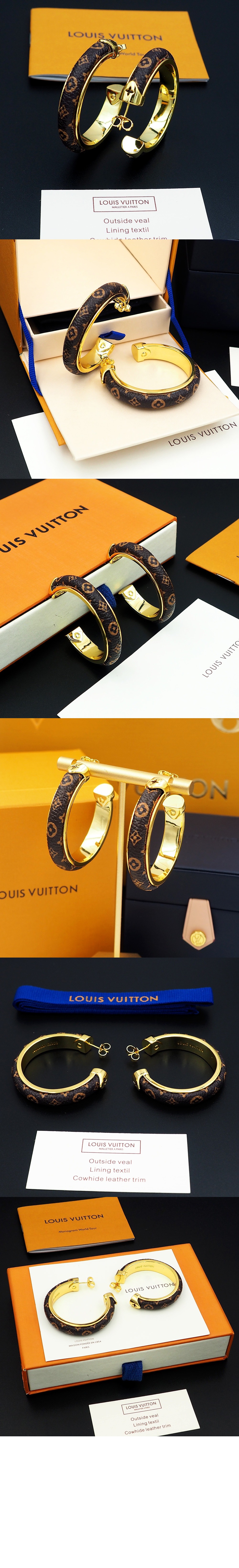 루이비통 시그니처 귀걸이 M01627