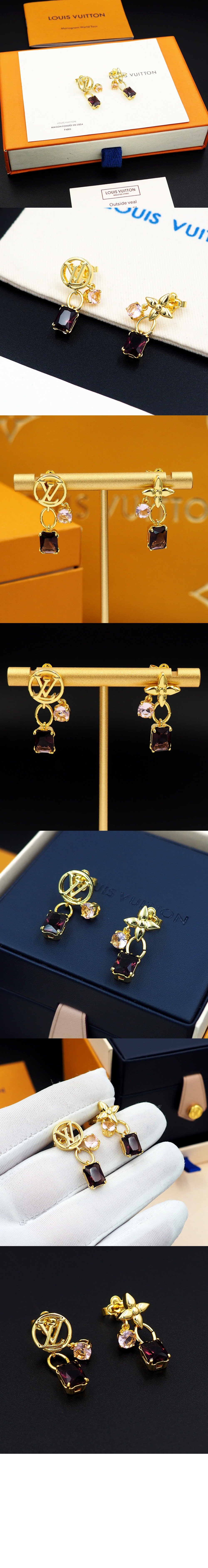 루이비통 서클 에얼룸 귀걸이 M02891