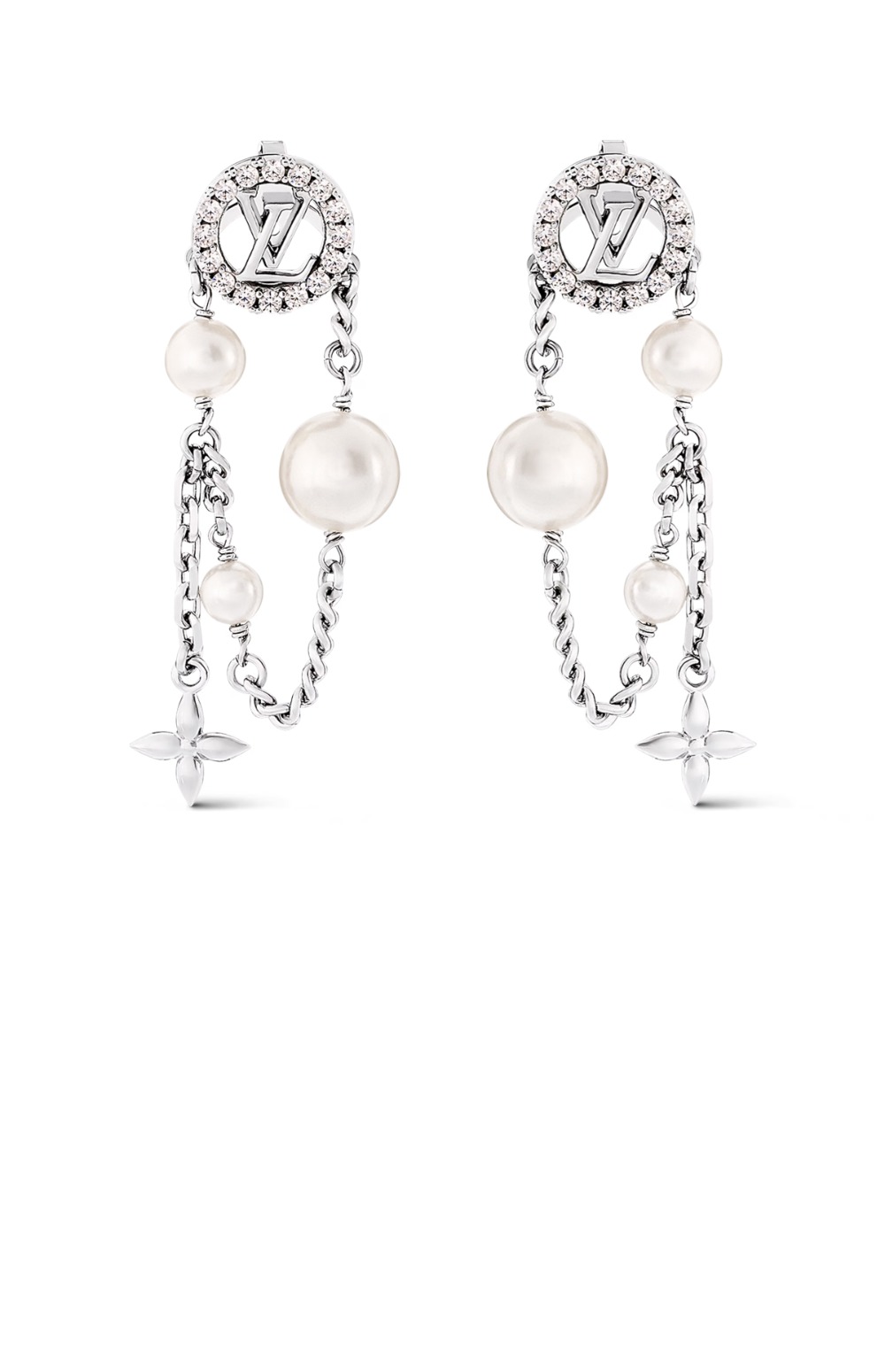 루이비통 미드나잇 펄 귀걸이 M02888
