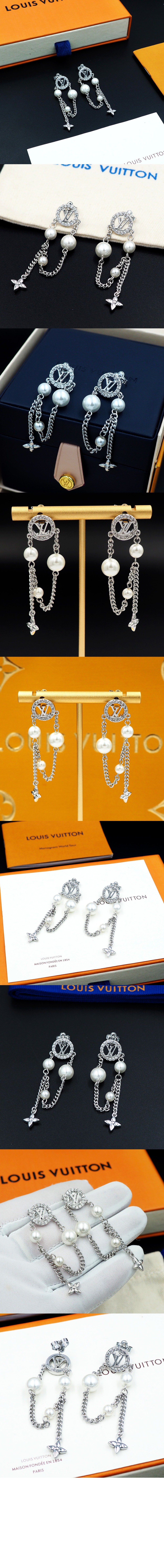 루이비통 미드나잇 펄 귀걸이 M02888