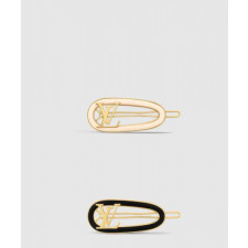 루이비통 마이 LV 체인 헤어 클립 M02294