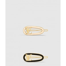 루이비통 마이 LV 체인 헤어 클립 M02294