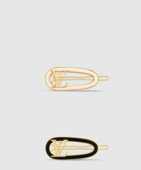 루이비통 마이 LV 체인 헤어 클립 M02294