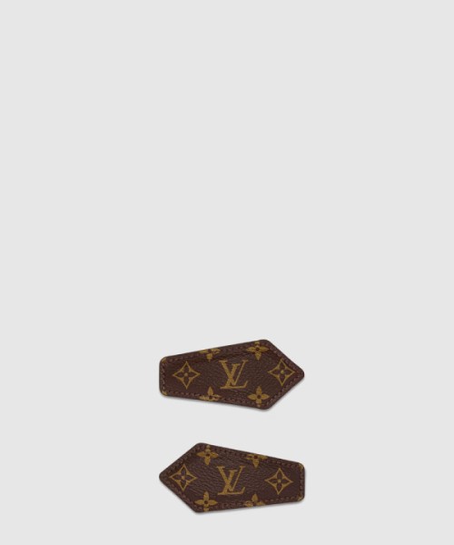 루이비통 BACKSTAGE 가죽 머리핀. 헤어핀 M01443