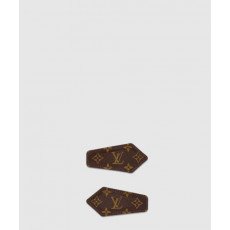 루이비통 BACKSTAGE 가죽 머리핀. 헤어핀 M01443