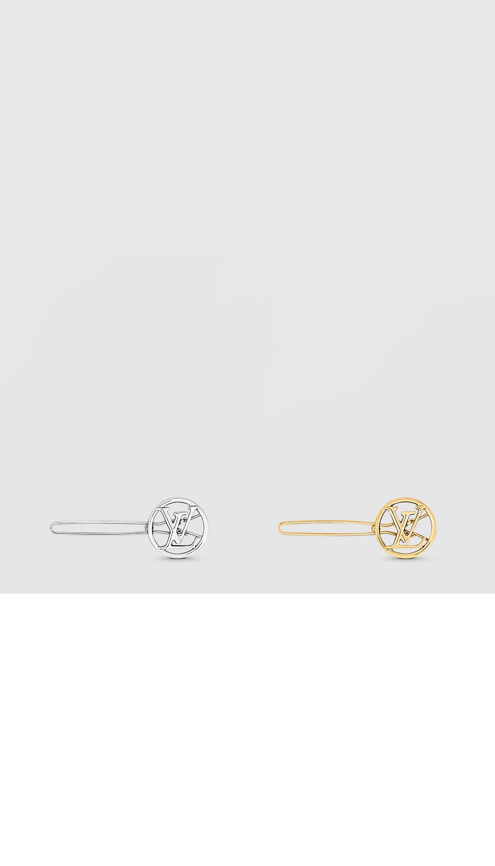 루이비통 베이비 루이즈 헤어클립 세트 M00590