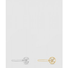 루이비통 베이비 루이즈 헤어클립 세트 M00590