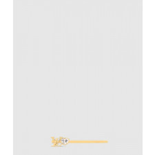 루이비통 ICONIC HEART 머리핀. 헤어핀 M02390