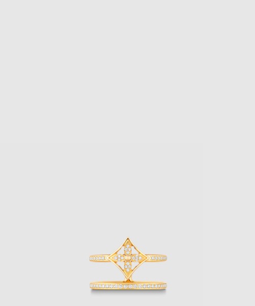 루이비통 이딜 블라썸 더블 반지 Q9N43I