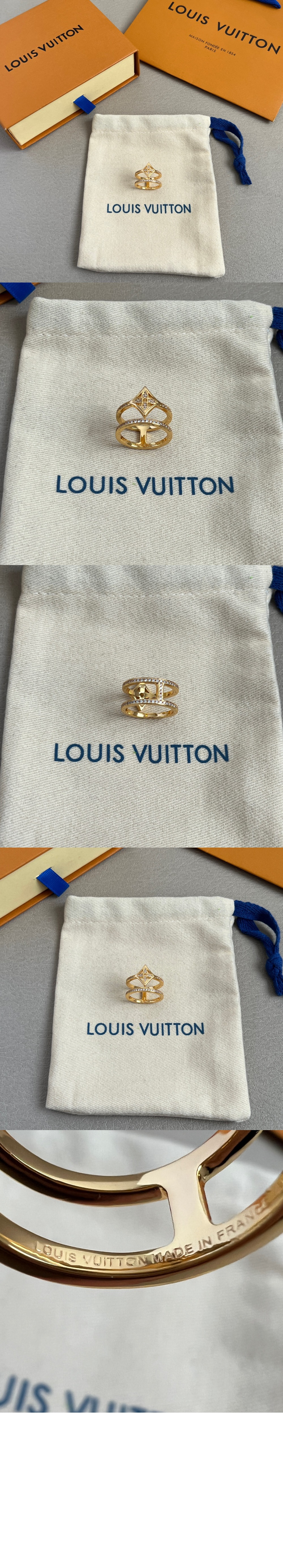 루이비통 이딜 블라썸 더블 반지 Q9N43I