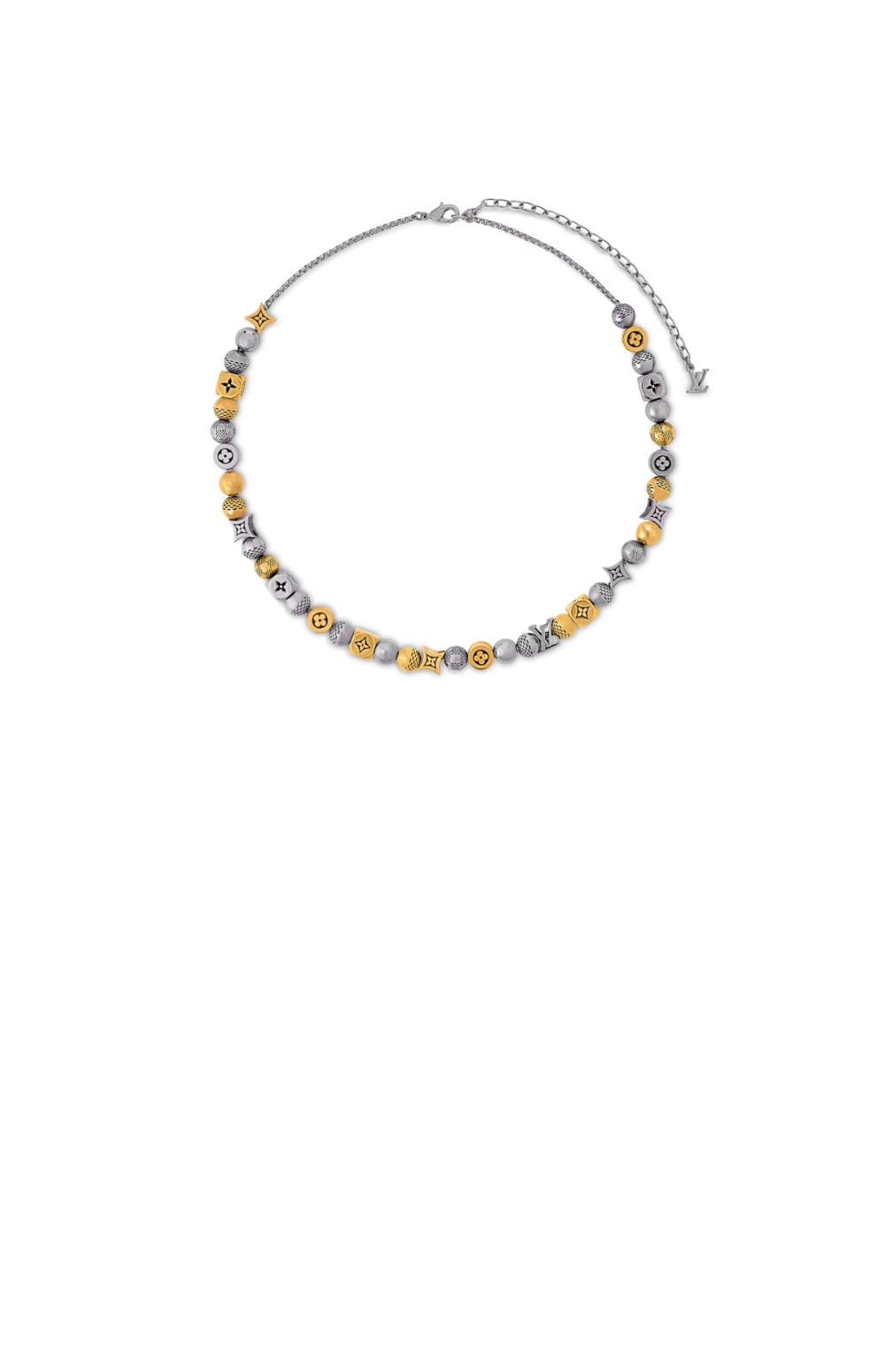 루이비통 다미에 파티 목걸이 M02234