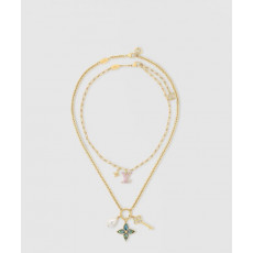 루이비통 레이어 목걸이 M02318