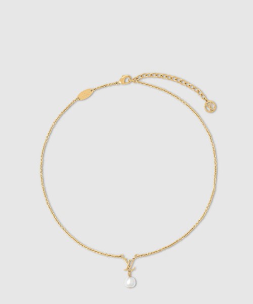 루이비통 아이코닉 루이자 목걸이 M01623