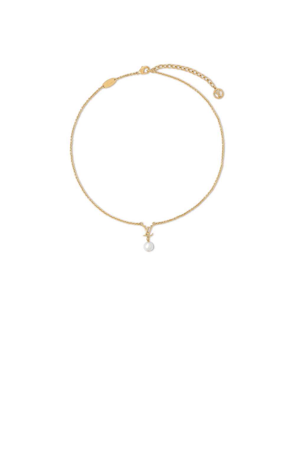 루이비통 아이코닉 루이자 목걸이 M01623