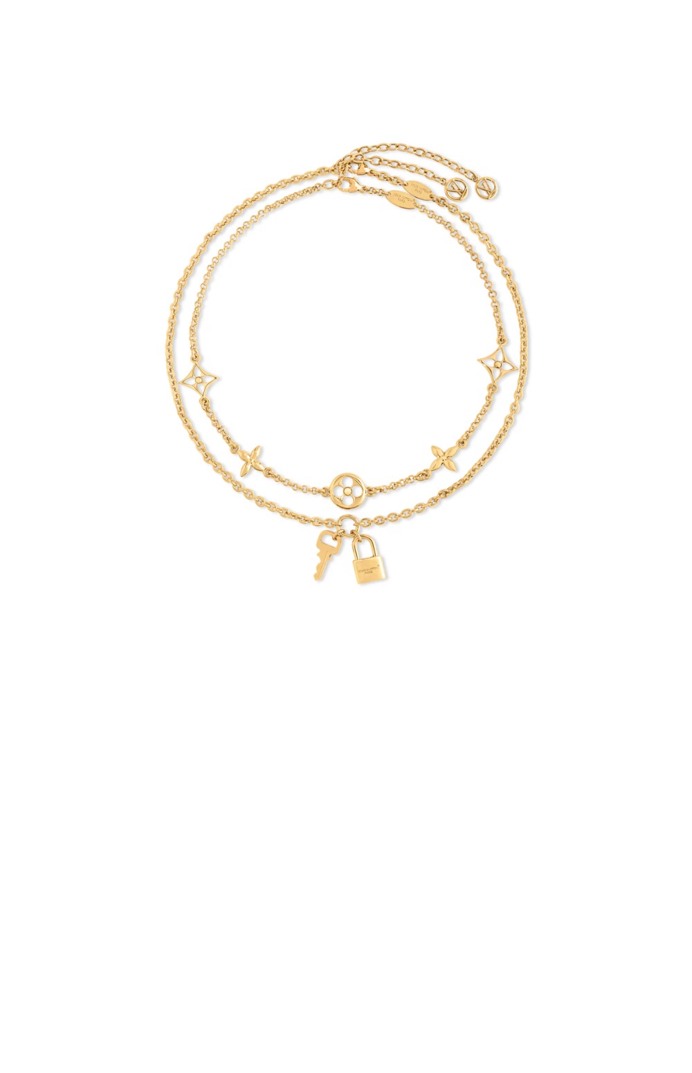 루이비통 아이코닉 참 목걸이 M02494